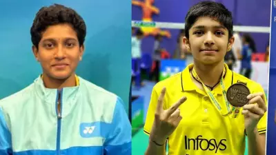 Surya Charishma Tamiri storms into national badminton final, to face teen Tanvi Patri