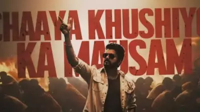 Thalapathy Vijay's 'Jan Neta' Hindi Single 'Jiye Tere Hi Sahaare' Creates Massive Buzz