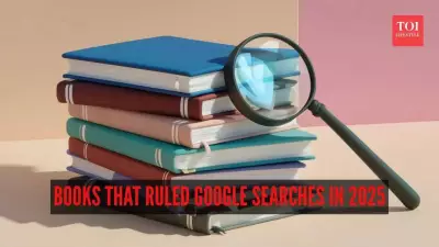 Top 10 Most Searched Books on Google in 2025: From Hoover to Shelley