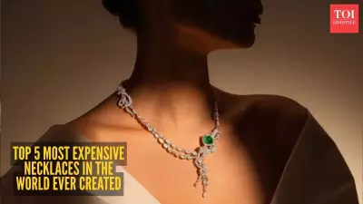 Top 5 Most Expensive Necklaces Ever: From Rs 255 Crore Jadeite to $55 Million Diamond