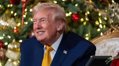Trump's Christmas: Military Strikes, Policy Shifts, and a 'Nice List'