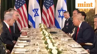 Trump's Hot Mic: Nobel Snub, India-Pakistan Claims to Netanyahu