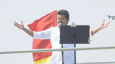 TVK's Vijay Launches Scathing Attack on DMK, Invokes MGR & Jayalalithaa in Erode Rally