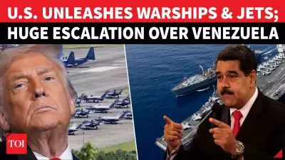 US Deploys 15,000 Troops, F-35 Jets to Caribbean in Major Venezuela Pressure Move