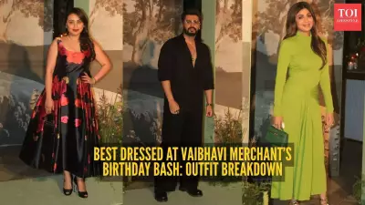 Vaibhavi Merchant's Birthday Bash: Rani Mukerji, Shilpa Shetty's Stunning Looks