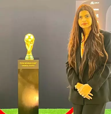 Valanka Alemao Makes History at FIFA Meetings, Showcases India's Rise in Women's Football