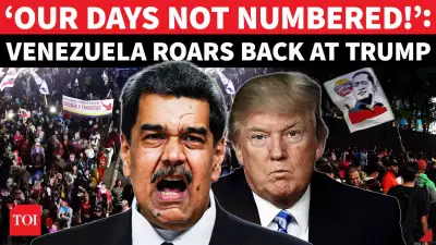 Venezuela Erupts: Massive Pro-Maduro Rallies in Caracas Defy Trump's Oil Tanker Seizure