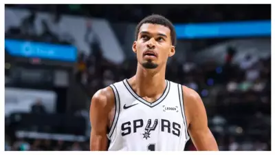 Victor Wembanyama's Tears: Spurs Star Mourns Grandmother After NBA Cup Final Loss