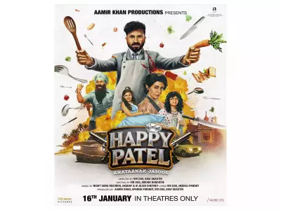 Vir Das Directorial Debut 'Happy Patel' Trailer Out, Reunites with Aamir Khan