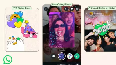 WhatsApp's 2026 New Year Features: Stickers, Effects, Confetti Guide