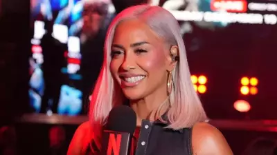 Who Is Sibley Scoles? The Ringside Reporter Who Stole Spotlight at Paul vs Joshua Fight