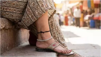 Why Indians Wear Black Thread on Leg: Spiritual Shield & Modern Fashion