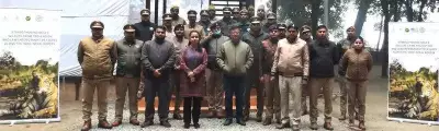 WTI Trains 25 Pilibhit Forest Officials to Combat Wildlife Crime on India-Nepal Border