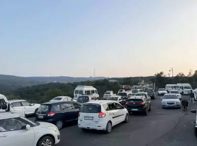 Year-End Rush: Mahabaleshwar, Konkan See Massive Traffic Jams, Soaring Hotel Prices