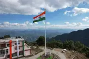 108-Ft National Flag Unveiled in Aizawl, Mizoram's Tallest Tricolour