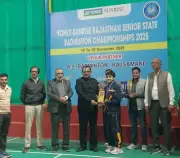 13-Year-Old Anvi Rathore Wins Rajasthan Senior State Badminton Title