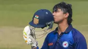 14-Year-Old Vaibhav Sooryavanshi Smashes World Record in Vijay Hazare Trophy