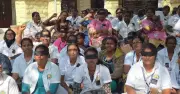 145 Nurses in Coimbatore Continue 6-Day Sit-In, Demand Job Regularisation