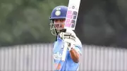 17-Year-Old Abhigyan Kundu Shines for India U-19, Eyes World Cup Glory