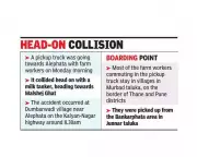 2 Women Farm Workers Killed, 25 Injured in Pune Highway Collision