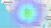 4.4 Magnitude Earthquake Jolts Gujarat's Kachchh District Early Friday