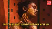 5 Desi Winter Beauty Rituals for Glowing Skin You Must Try in 2025