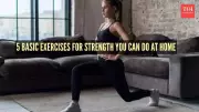 5 Home Strength Exercises Recommended by British Heart Foundation