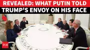 5-Hour Moscow Talks: Putin & Trump Envoy Discuss 'Land Swap', No Zelensky Face-Saver