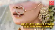 5 Latest Bridal Nath Designs to Elevate Your Traditional Indian Wedding Look