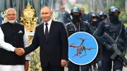 5-Layer Security Fortress: India Deploys Drones, Snipers for Putin's Delhi Summit