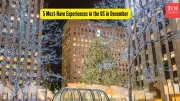 5 Must-Have December Experiences in the USA for Indian Travellers