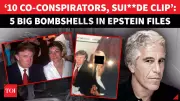 5 Shocking Revelations from Latest Epstein Files: FBI, DOJ Under Fire