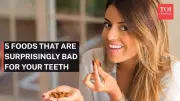 5 Surprising 'Healthy' Foods That Harm Your Teeth, Says Dentist