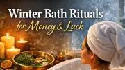 5 Things to Add to Your Winter Bath for Money & Luck: Ancient Indian Rituals