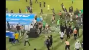 59 Injured in Violent Clashes After Copa Colombia Final in Medellin