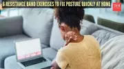 6 Resistance Band Exercises to Fix Your Posture in 15 Minutes