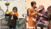 7-Year-Old Pragnika Vaka Lakshmi Wins World Chess Gold, Meets PM Modi