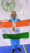 71-Year-Old Indian Velayudhan Lifts Gold at Asian Masters Powerlifting