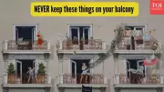 8 Dangerous Items You Should Never Store on Your Balcony