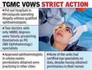 8 Illegal Eye Hospitals Exposed in Telangana, Fake Doctors Perform Surgeries