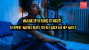 80% Indians Face Nighttime Anxiety: Expert Tips for Restful Sleep