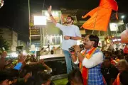 Aaditya Thackeray Slams BJP Over Palghar Accused Induction in Sambhajinagar Rally
