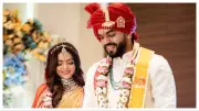 Actress Divyangana Jain Weds Tesla Engineer in Intimate Guwahati Wedding