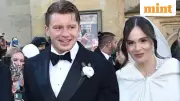 Adam Peaty Weds Holly Ramsay in Star-Studded Ceremony, Family Feud Mars Event