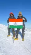 Ahmedabad Couple Conquers 7 Summits, Makes History from Vinson Massif