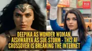 AI Reimagines Bollywood Stars as Marvel & DC Heroes: Deepika as Wonder Woman, Priyanka as Thor