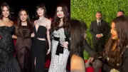 Aishwarya Rai Stuns at Red Sea Film Fest 2025, Poses with Dakota Johnson