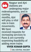 Ajni Station to Ease Nagpur Train Traffic, New Services in 3-4 Months