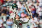 Alex Carey's Emotional Century Steadies Australia on Day 1 of Adelaide Test