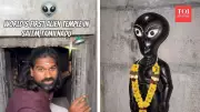 Alien God Temple in Tamil Nadu's Salem Sparks Online Frenzy & Debate